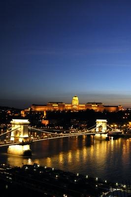 Budapesti panoráma-stock-foto