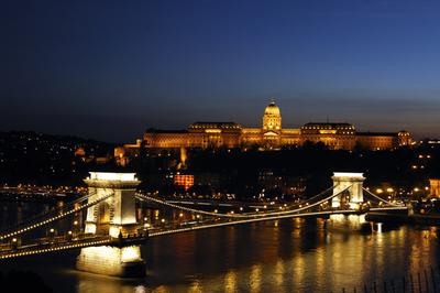 Budapesti panoráma-stock-foto