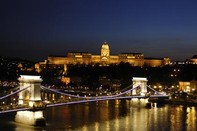 Budapesti panoráma-stock-foto