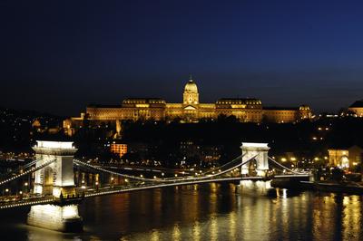 Budapesti panoráma-stock-foto