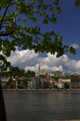 Budapesti panoráma-stock-foto