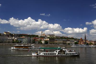 Budapesti panoráma-stock-foto