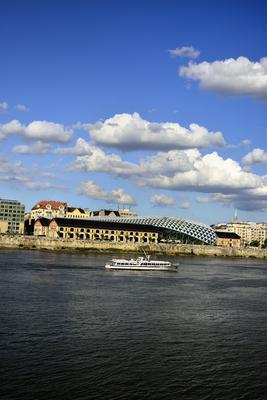 Budapest, Bálna kulturális központ-stock-foto
