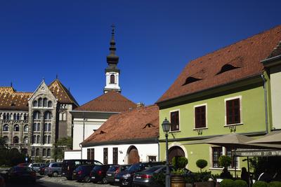 Budapest, Budai Várnegyed-stock-foto