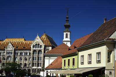 Budapest, Budai Várnegyed-stock-foto