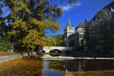 Budapest, Vajdahunyad vára-stock-foto
