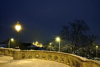 Budapest, Halászbástya-stock-foto