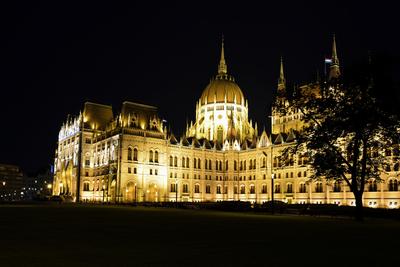 Budapest, Országház (Parlament)-stock-foto