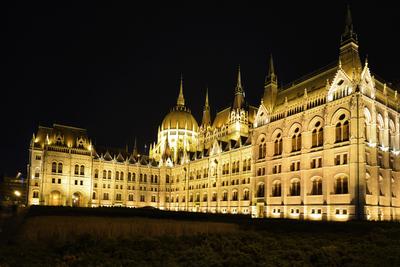 Budapest, Országház (Parlament)-stock-foto