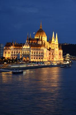 Budapest, Országház (Parlament)-stock-foto