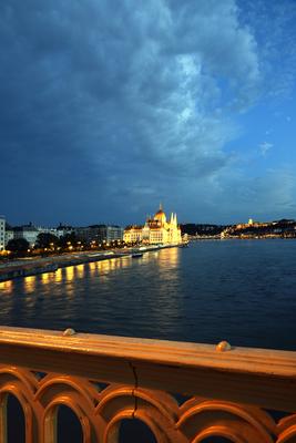 Budapest, Országház (Parlament)-stock-foto