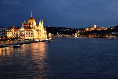 Budapest, Országház (Parlament)-stock-foto