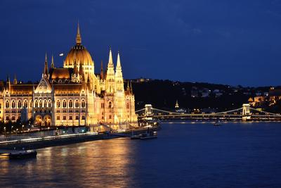 Budapest, Országház (Parlament)-stock-foto