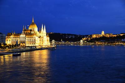 Budapest, Országház (Parlament)-stock-foto