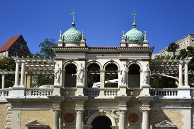 Budapest, Várkert Bazár-stock-foto