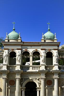 Budapest, Várkert Bazár-stock-foto