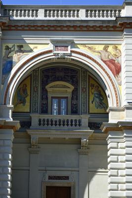 Budapest, Várkert Bazár-stock-foto