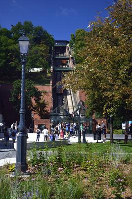 Budapest, Budavári Sikló-stock-foto