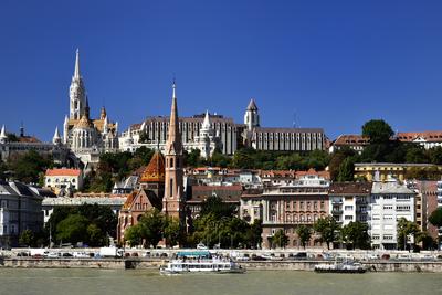 Budapesti panoráma-stock-foto