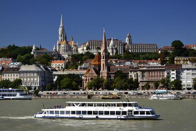Budapesti panoráma-stock-foto