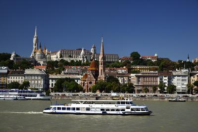 Budapesti panoráma-stock-foto