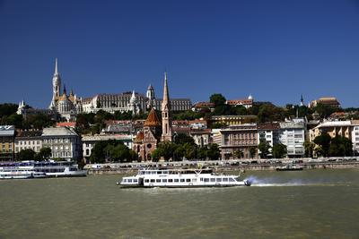 Budapesti panoráma-stock-foto