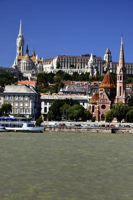 Budapesti panoráma-stock-foto