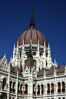 Budapest, Országház (Parlament)-stock-foto