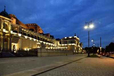 Budapest, Várkert Bazár-stock-foto