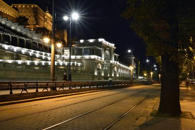 Budapest, Várkert Bazár-stock-foto