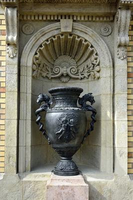 Budapest, Várkert Bazár-stock-foto