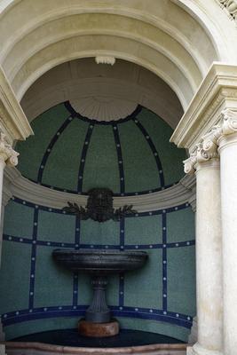 Budapest, Várkert Bazár-stock-foto