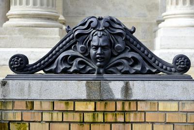 Budapest, Várkert Bazár-stock-foto