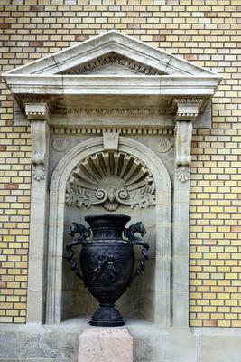 Budapest, Várkert Bazár-stock-foto