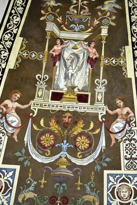 Budapest, Várkert Bazár-stock-foto