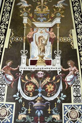 Budapest, Várkert Bazár-stock-foto