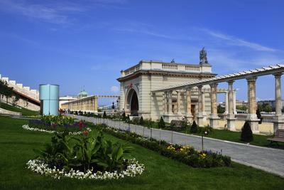 Budapest, Várkert Bazár-stock-foto
