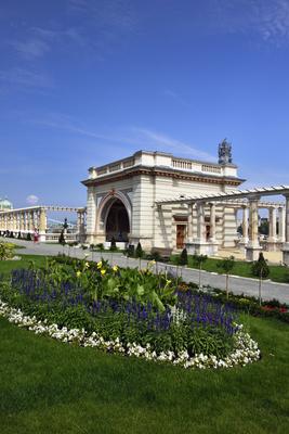 Budapest, Várkert Bazár-stock-foto