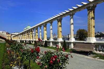 Budapest, Várkert Bazár-stock-foto