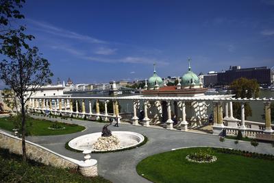 Budapest, Várkert Bazár-stock-foto