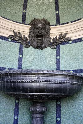 Budapest, Várkert Bazár-stock-foto