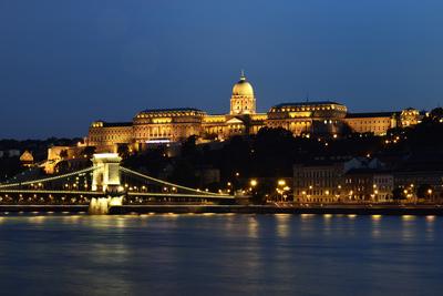 Budapesti panoráma-stock-foto