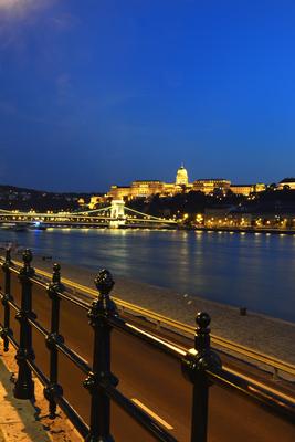Budapesti panoráma-stock-foto