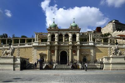 Budapest, Várkert Bazár-stock-foto