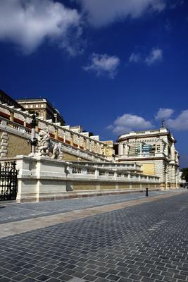 Budapest, Várkert Bazár-stock-foto
