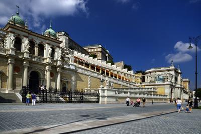Budapest, Várkert Bazár-stock-foto