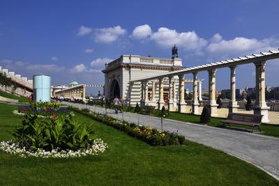 Budapest, Várkert Bazár-stock-foto