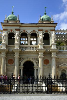Budapest, Várkert Bazár-stock-foto