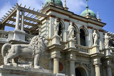 Budapest, Várkert Bazár-stock-foto
