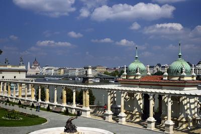 Budapest, Várkert Bazár-stock-foto
